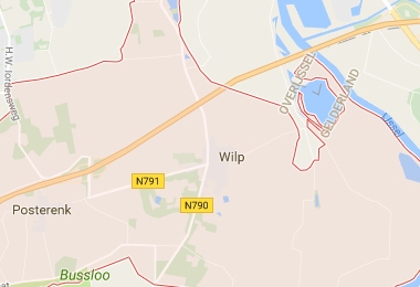 Herinrichting zijvleugel dienstencentrum te Wilp